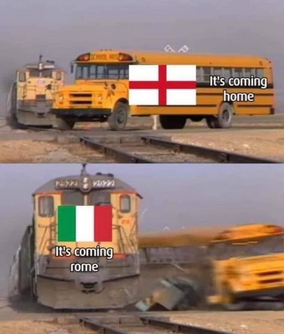 Finał Euro 2020 za nami! Memy po meczu Włochy - Anglia