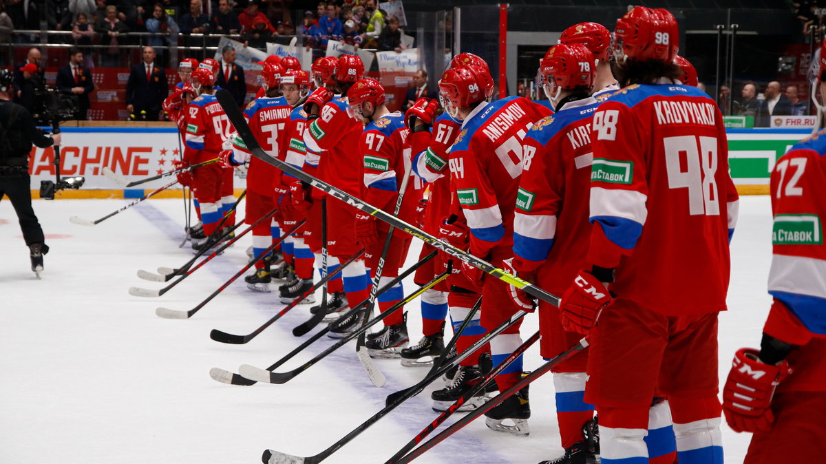 Reprezentacja Rosji w hokeju na lodzie