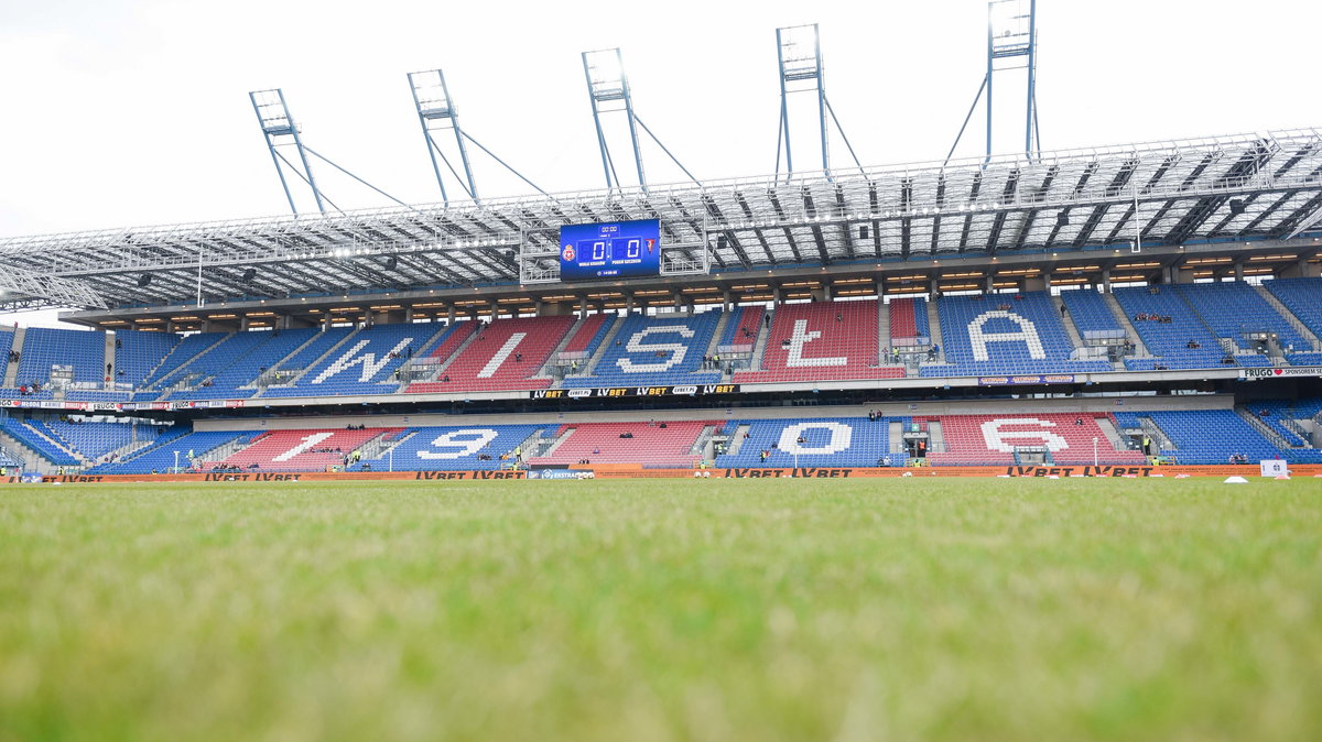 Wisła Kraków - stadion