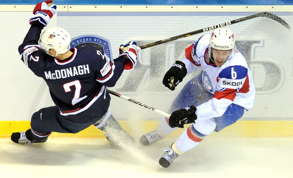 SLOVAKIA ICE HOCKEY WORLD CHAMPIONSHIPS