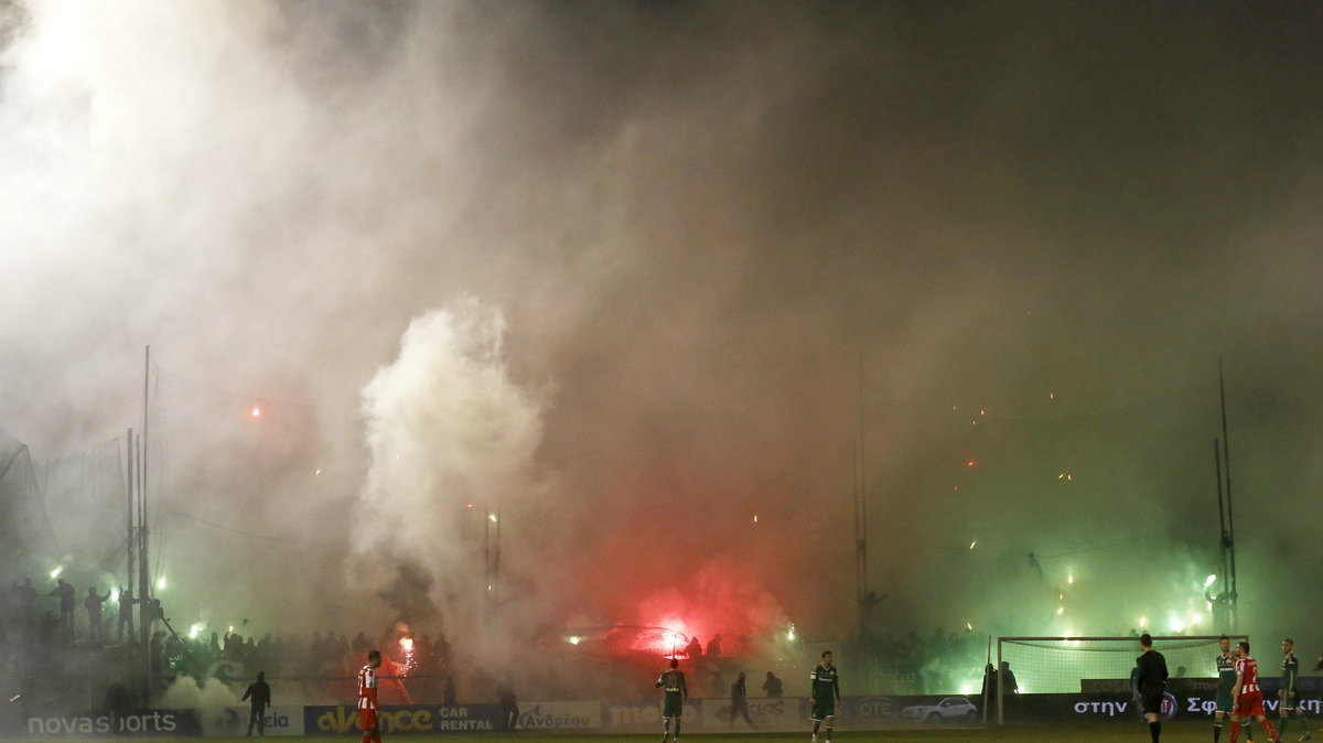 Panathinaikos Ateny - Olympiakos Pireus