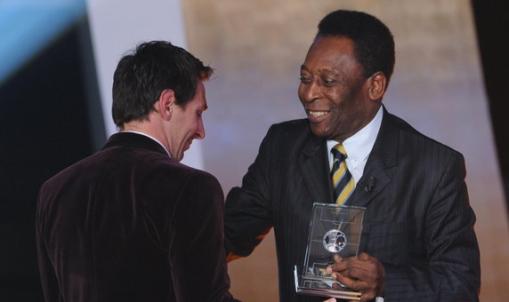 Pele, legenda brazylijskiego futbolu: