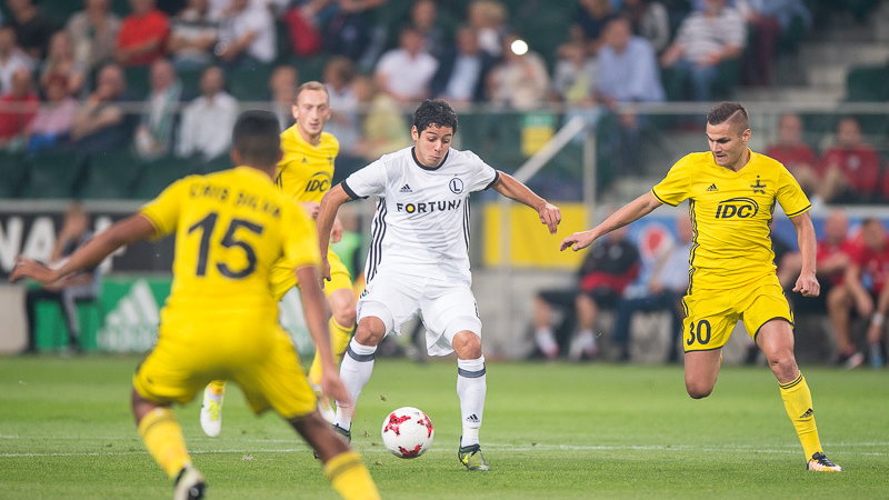 Legia Warszawa - Sheriff Tyraspol