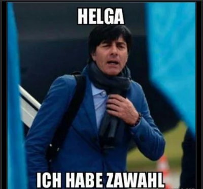 Mem po tym, jak reprezentacja Niemiec odpadła z mundialu po fazie grupowej