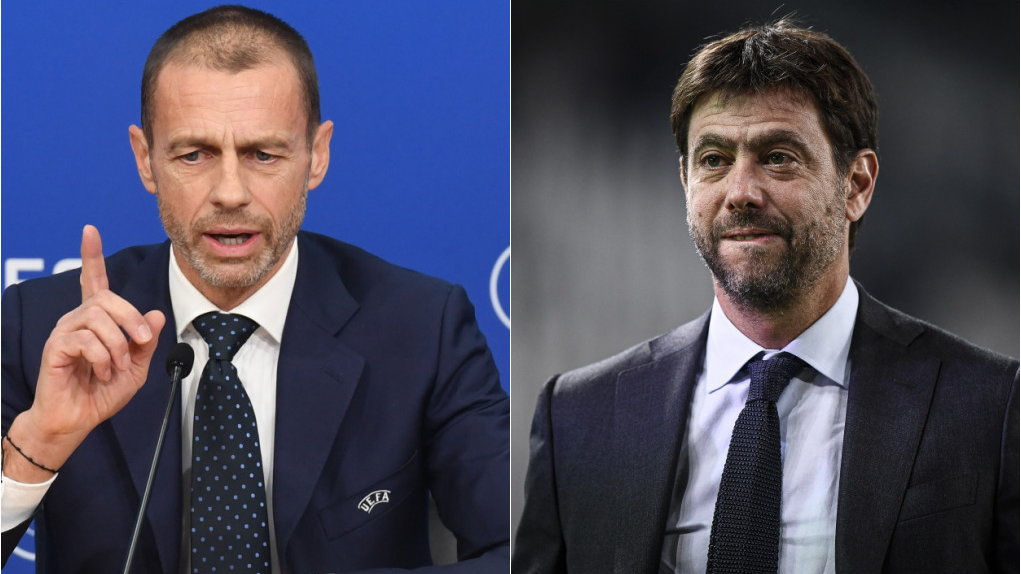 Prezydent UEFA mocno skrytykował działania prezesa Juventusu