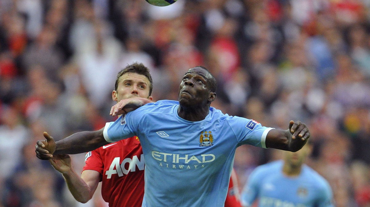 Michael Carrick i Mario Balotelli