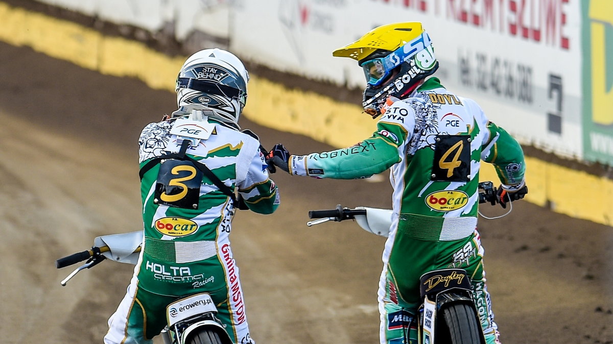 Rune Holta i Jason Doyle