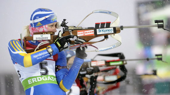 SWEDEN BIATHLON WORLD CUP