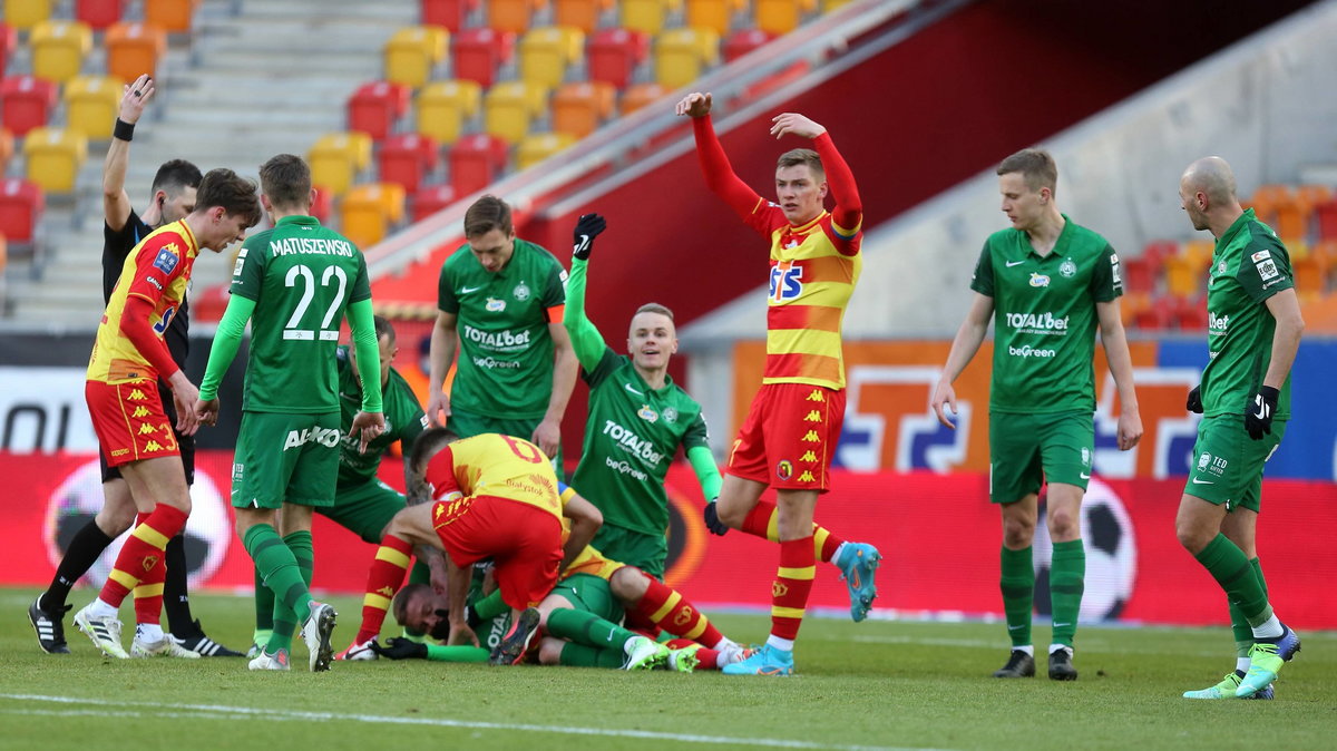 Jagiellonia Białystok - Warta Poznań