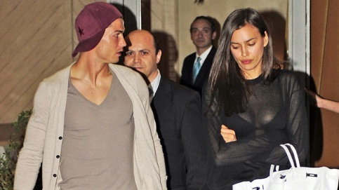 Cristiano Ronaldo i Irina Szejk