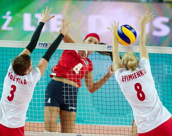 SIATKÓWKA KOBIET FIVB WGP 2013 POLSKA - KAZACHSTAN