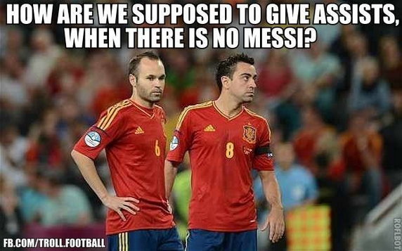 Memy po meczu Holandia - Hiszpania