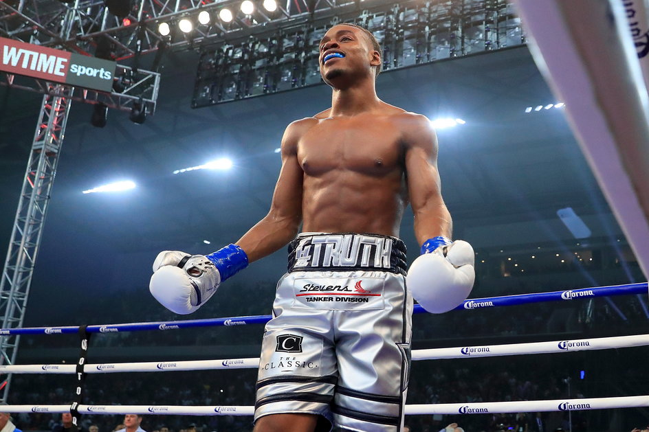 Errol Spence ma szansę zostać absolutnym czempionem wagi półśredniej (66,7 kg), ale nadal brakuje mu pasa WBO. Ten posiada Terence Crawford