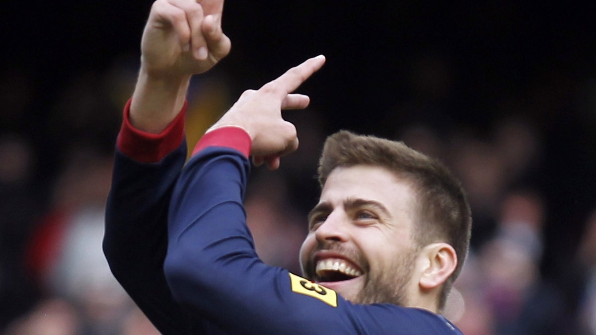 Gerard Pique