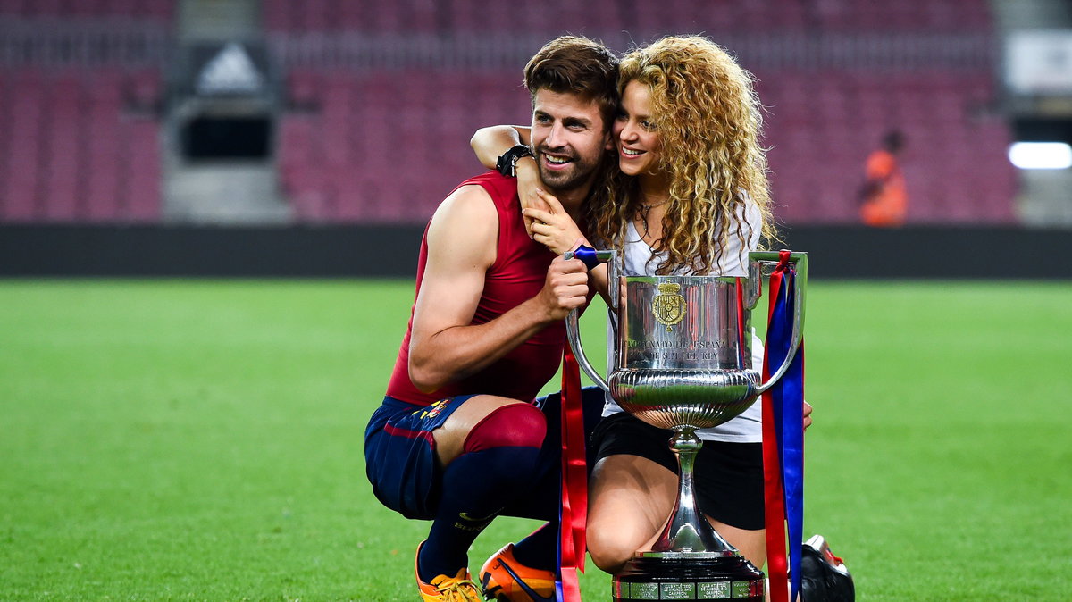 Gerard Pique i Shakira