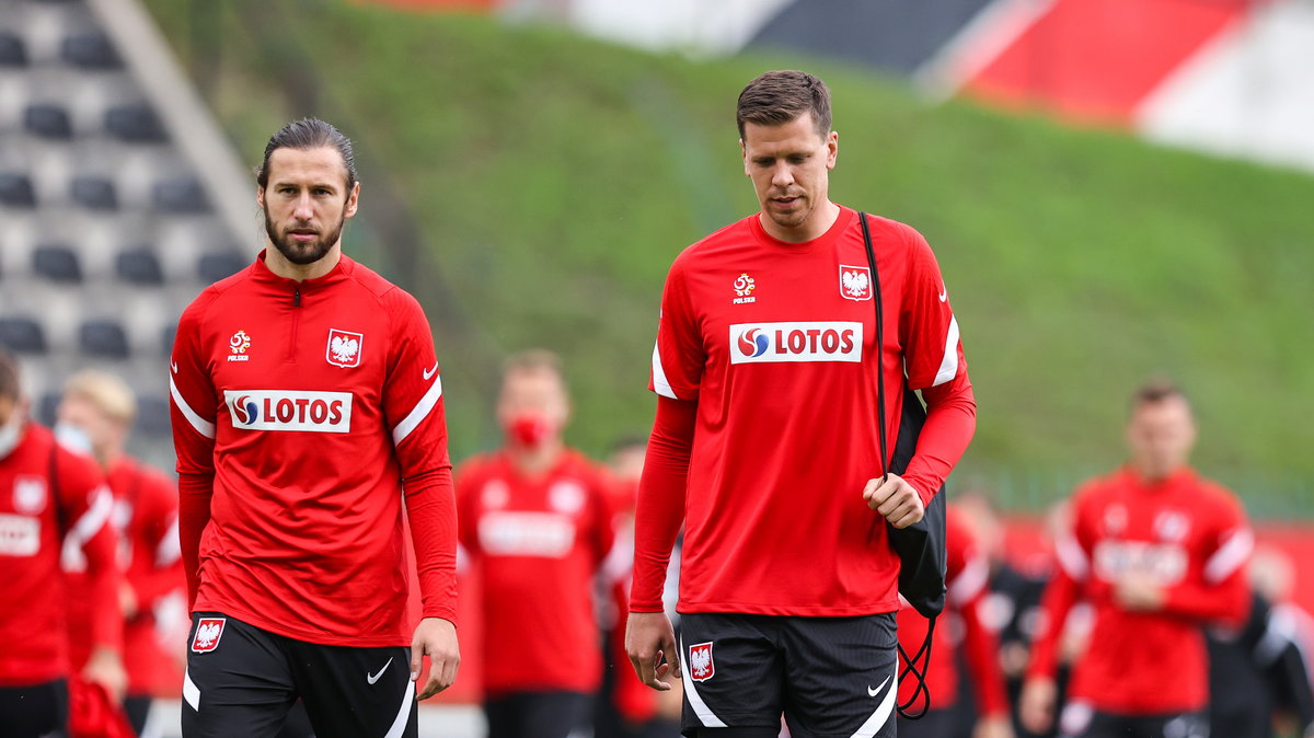 Grzegorz Krychowiak i Wojciech Szczęsny