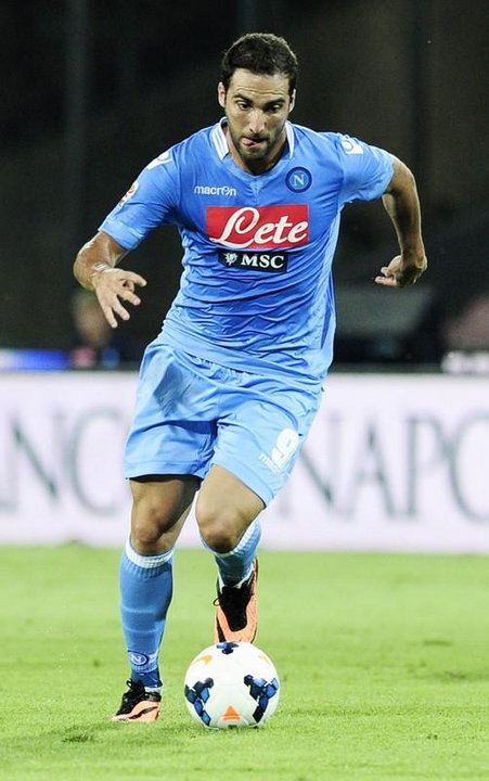 7. Gonzalo Higuain