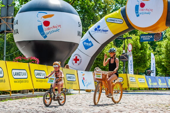 Lang Team Maratony Rowerowe - Wilanów 2019