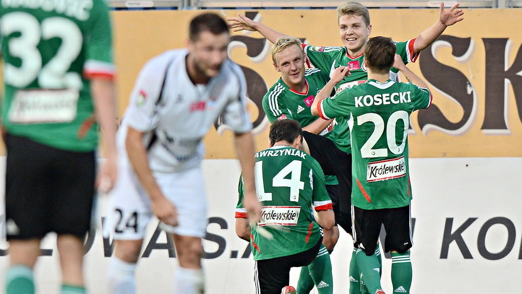 Górnik Zabrze - Legia Warszawa