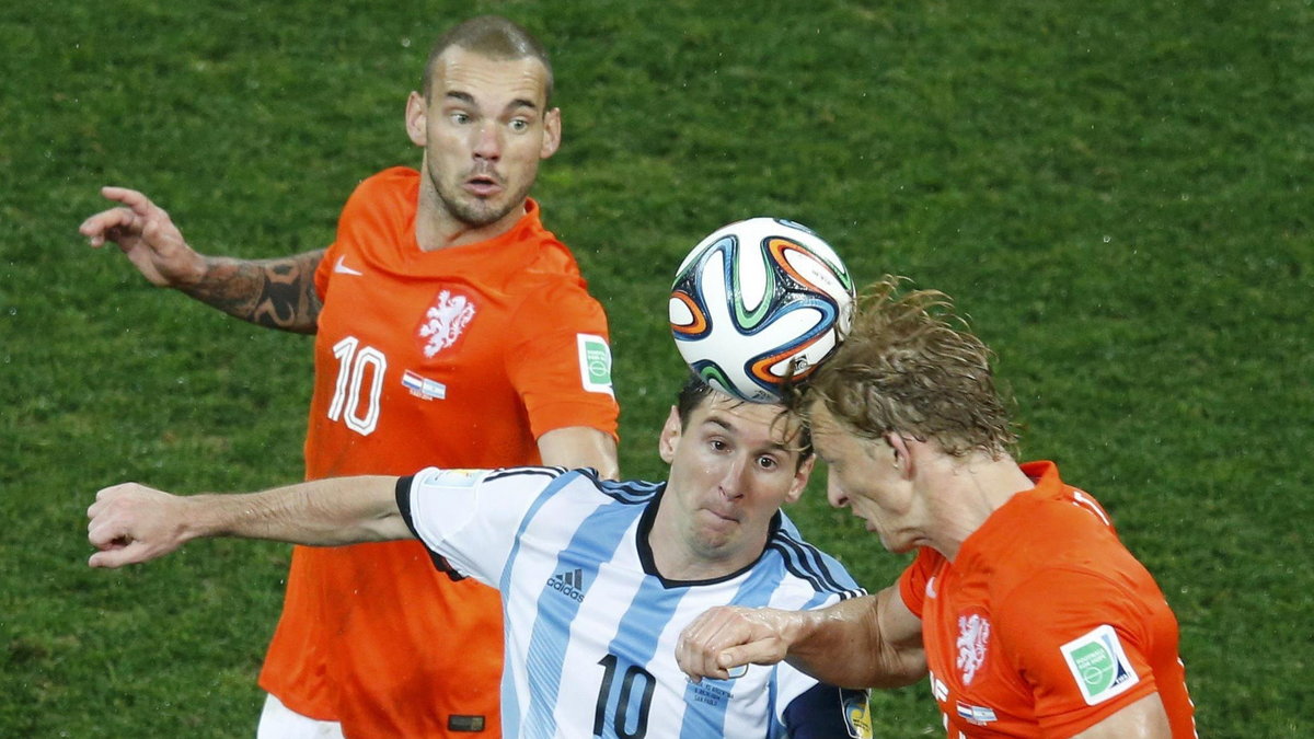 Twitter o wygranej Argentyny w półfinale z Holandią