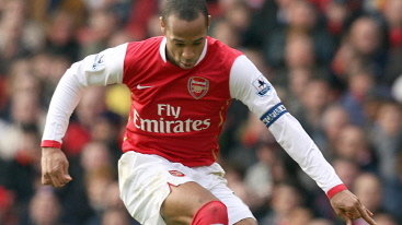 Thierry Henry w barwach Arsenalu