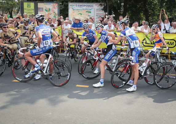 67. TOUR DE POLOGNE 1. ETAP START