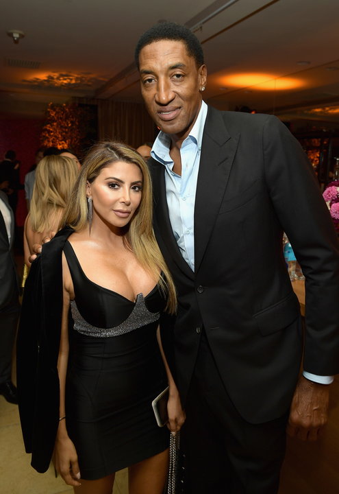 Scottie Pippen i Larsa Pippen