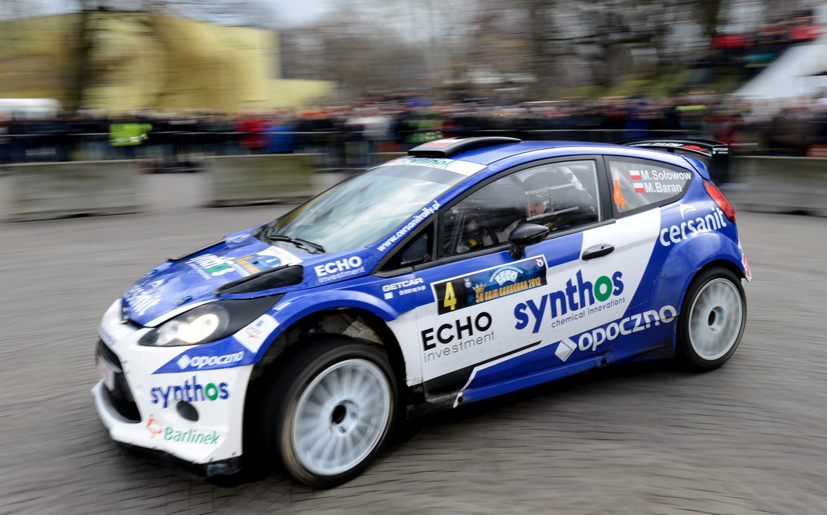 Michał Sołowow (Ford Fiesta WRC)