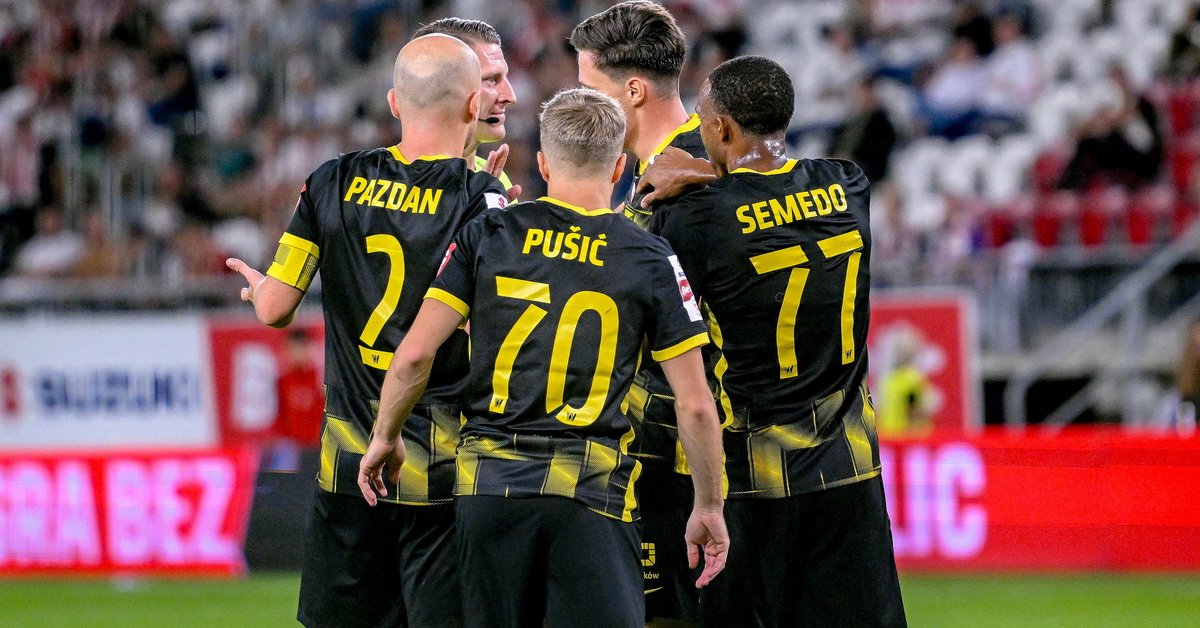 1. Liga: Wieczysta Kraków — Ruch Chorzów [RELACJA NA ŻYWO]