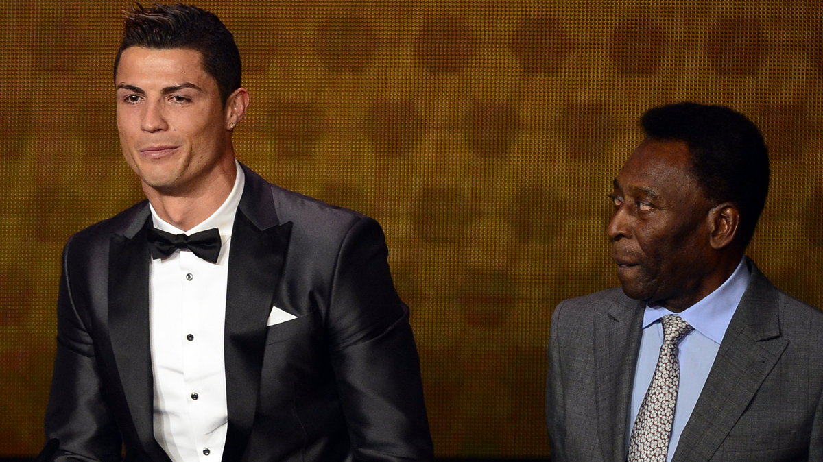 Cristiano Ronaldo i Pele