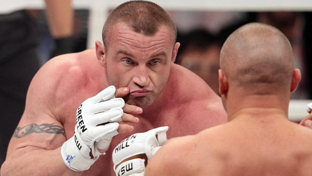 Mariusz Pudzianowski Marcin Najman