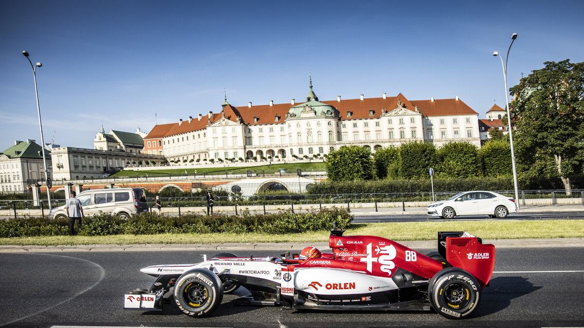 Robert Kubica - Orlen Team