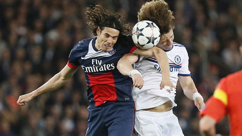 FRANCE SOCCER UEFA CHAMPIONS LEAGUE (PSG vs Chelsea FC)