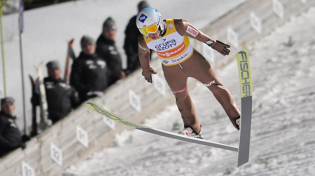 Puchar Swiata w skokach narciarskich w Wisle - Konkurs indywidualny