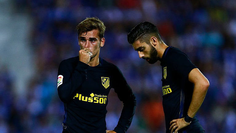 Antoine Griezmann i Yannick Carrasco