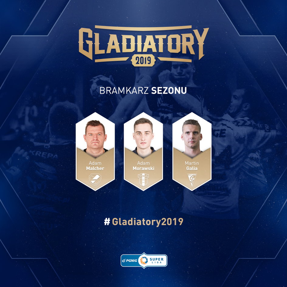 Gladiatory 2019 - Bramkarz Sezonu