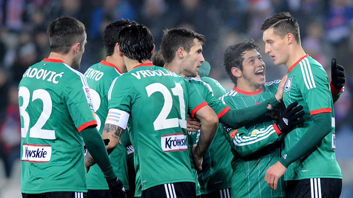 Górnik - Legia