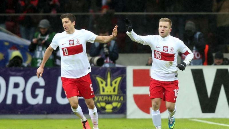 Robert Lewandowski i Jakub Błaszczykowski