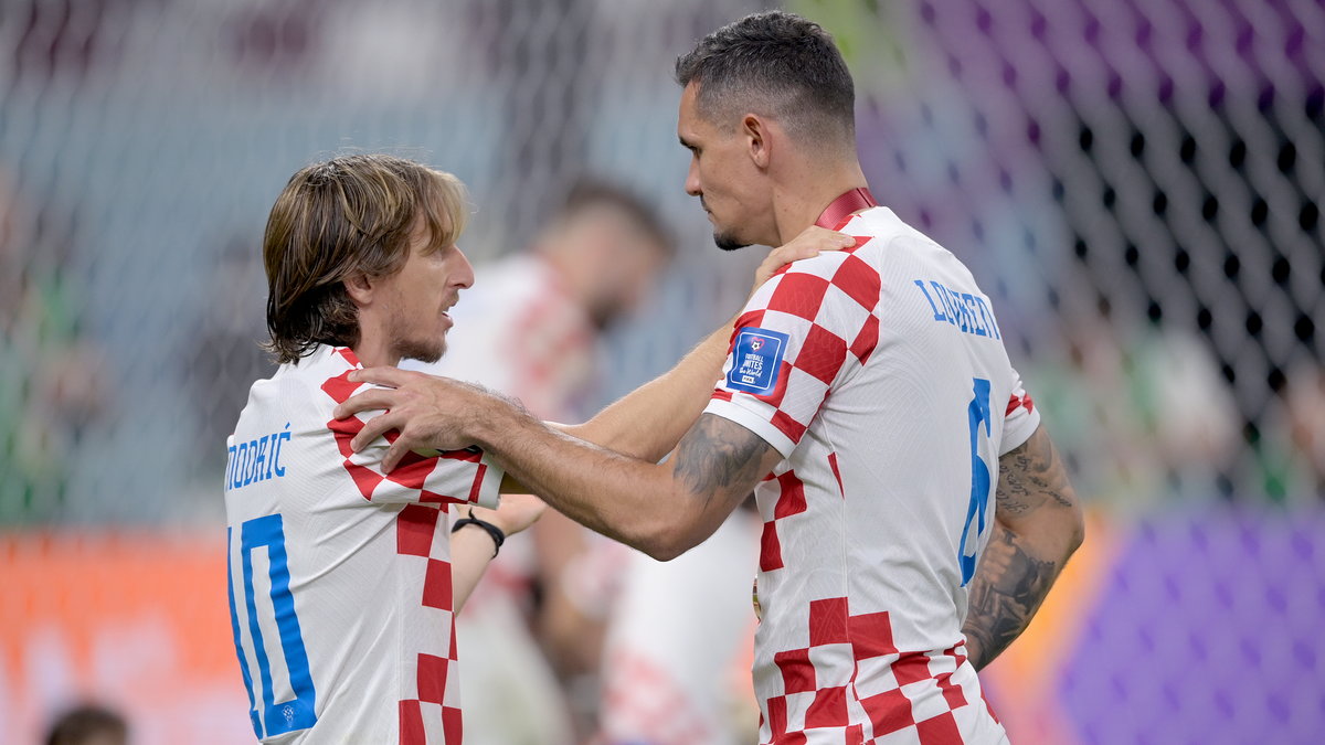 Luka Modrić i Dejan Lovren