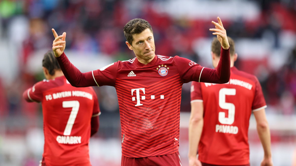 Robert Lewandowski znów zachwycił niemieckich dziennikarzy