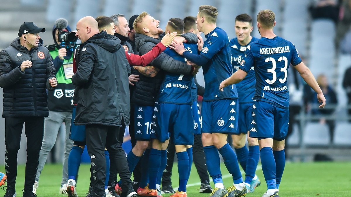 Widzew awansował na podium!