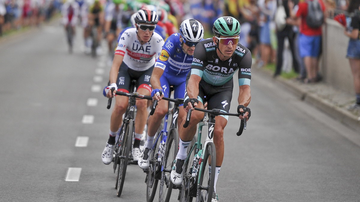 Peleton II. etapu, 76. Tour de Pologne