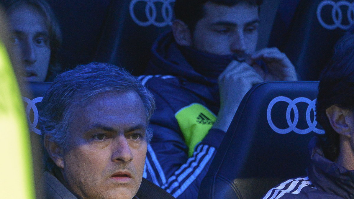 Jose Mourinho i Iker Casillas