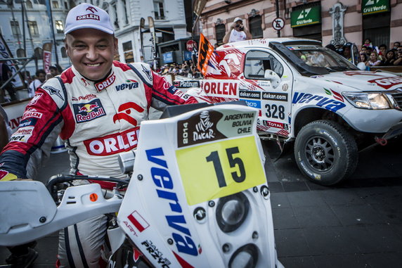 Finał rajdu Dakar w wykonaniu Orlen Team