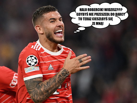 Memy po meczu Bayern Monachium — FC Barcelona w Lidze Mistrzów