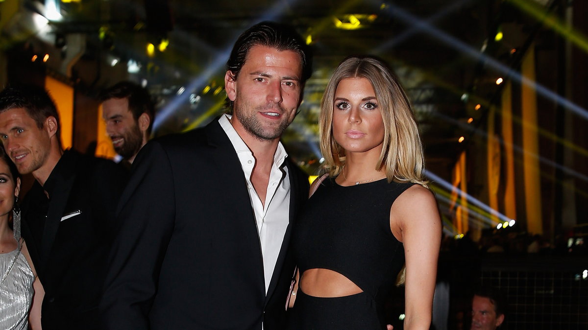 Lisa Rossenbach i Roman Weidenfeller