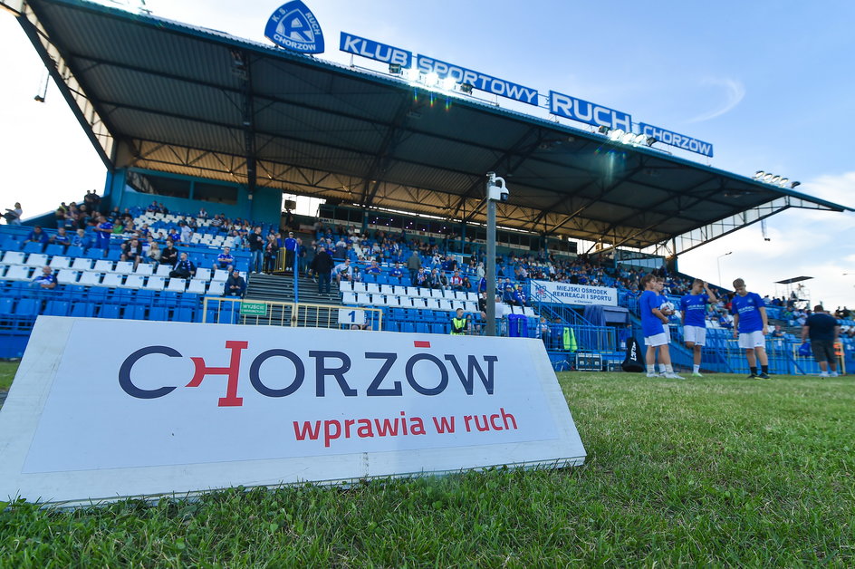 Stadion przy ulicy Cichej w Chorzowie