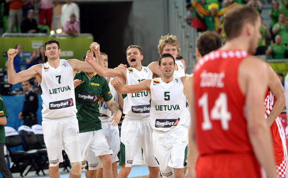 SLOVENIA BASKETBALL EUROPEAN CHAMPIONSHIP