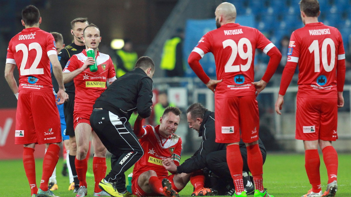 15.03.2016 LECH POZNAN - ZAGLEBIE SOSNOWIEC PUCHAR POLSKI PILKA NOZNA