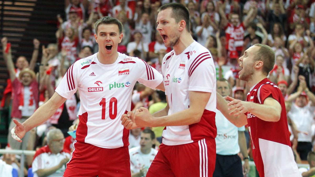 Mariusz Wlazły (10) i Bartosz Kurek